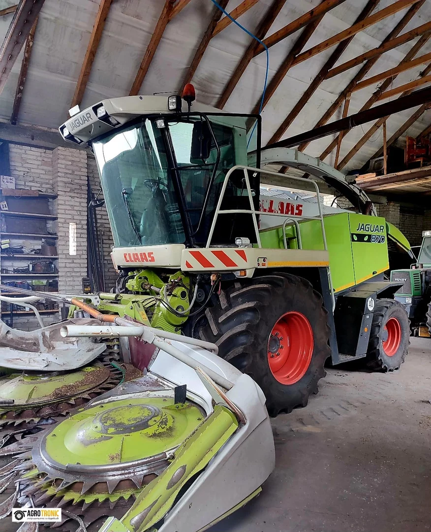 Claas JAGUAR 870 16L 333kW/453HP