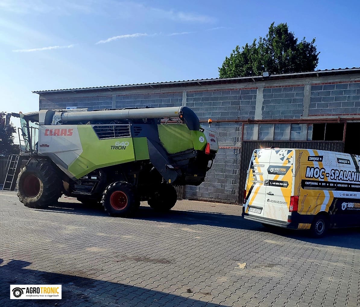 Claas TRION 640 6.7L