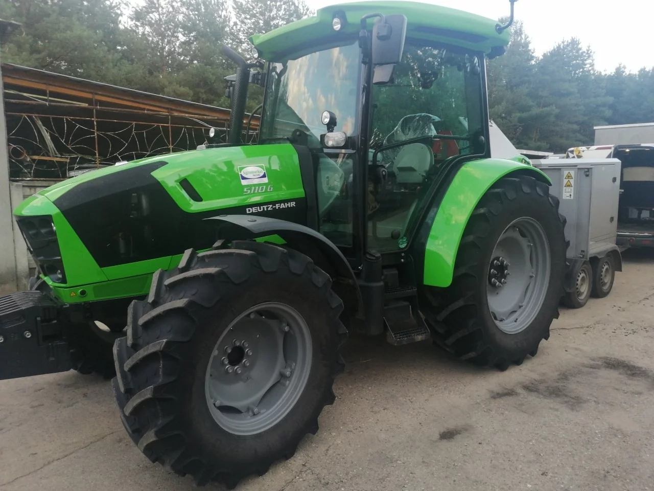 Deutz-Fahr 5G 5110G 3.9L
