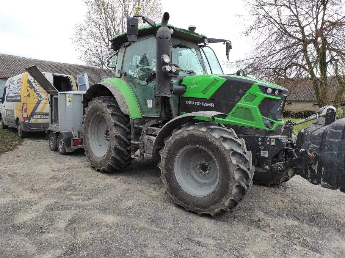 Deutz-Fahr Agrotron 6120 3.6L