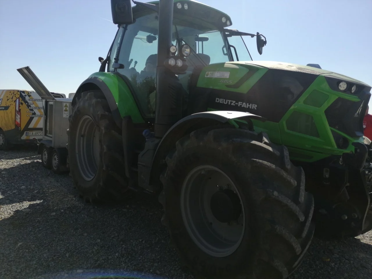 Deutz-Fahr Agrotron 6155 6.1L
