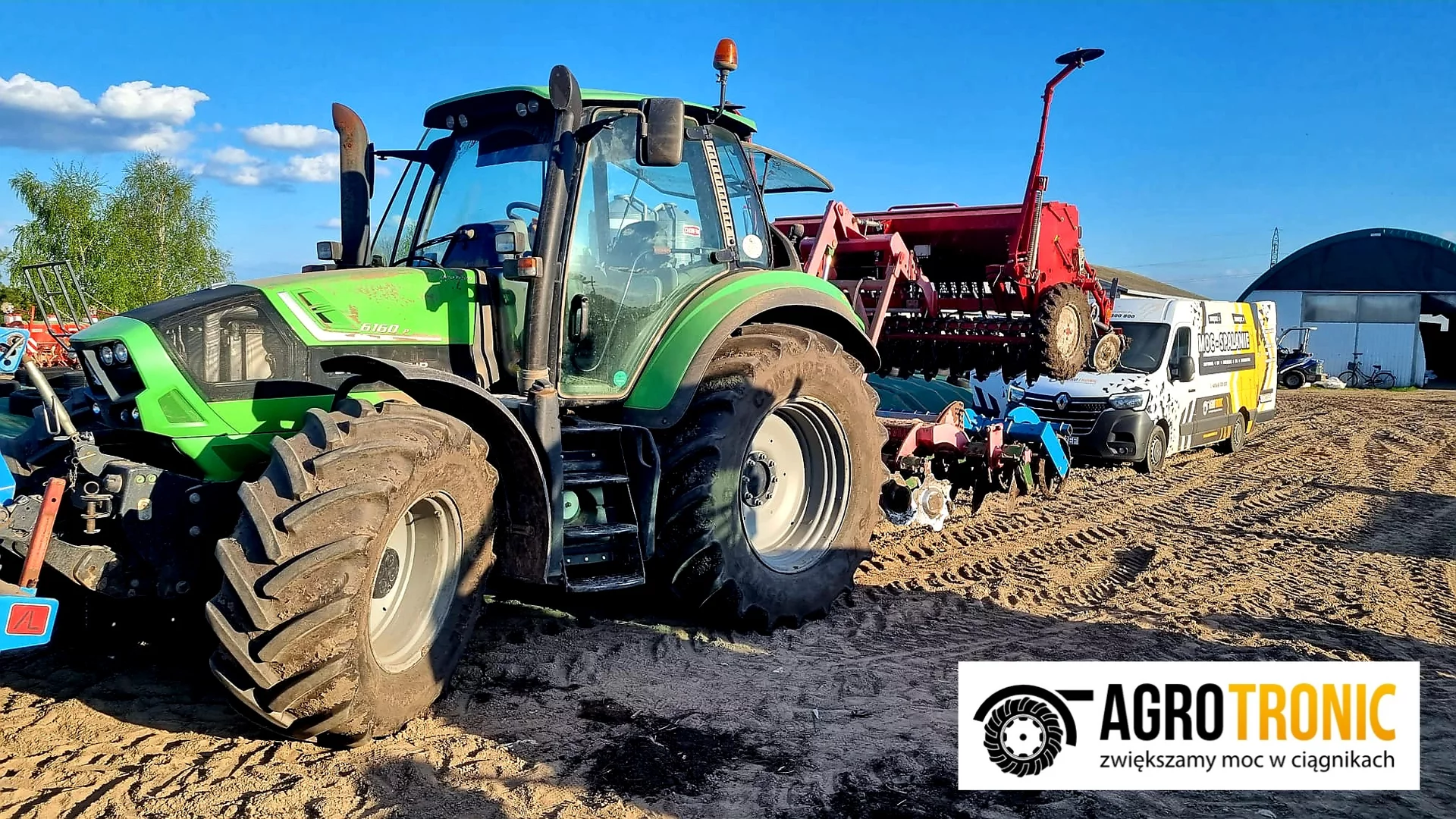 Deutz-Fahr AGROTRON 6160