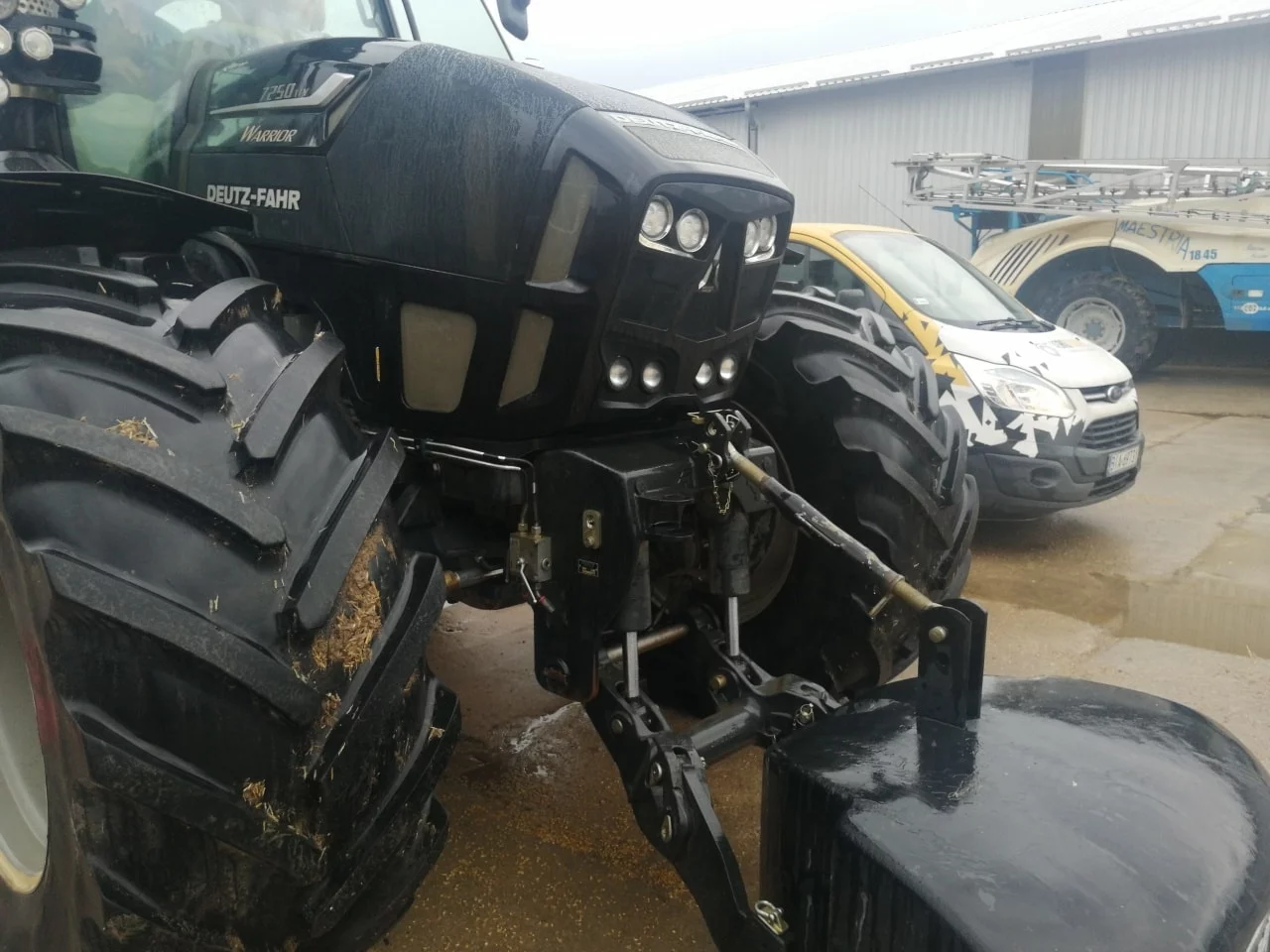 Deutz-Fahr Agrotron 7250 TTV WARRIOR 6.1L