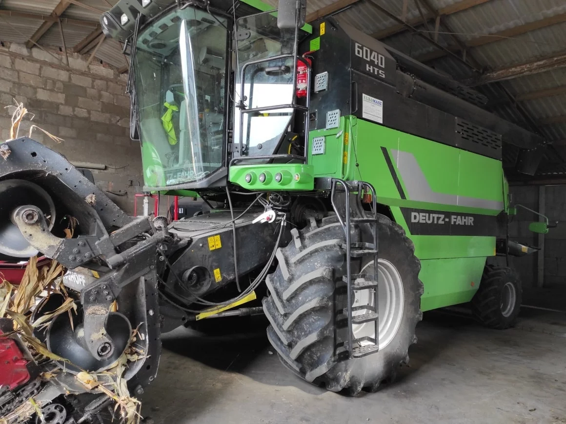 Deutz-Fahr Harvester HTS 6040HTS 6.1L