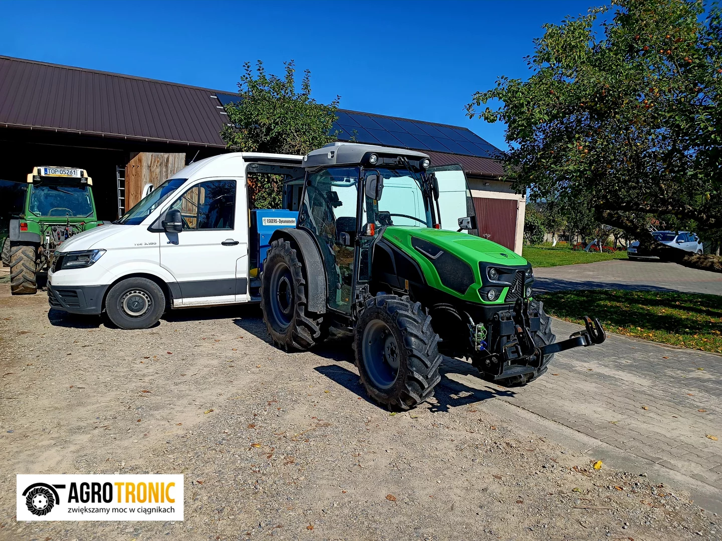 Deutz-Fahr Series 5D 5090.4d 3.8l