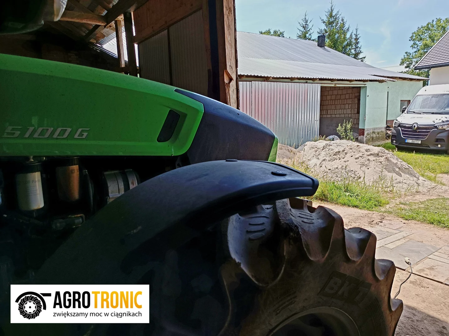 1. Deutz-Fahr Series 5G 5100G 3.6L 79kW/107HP