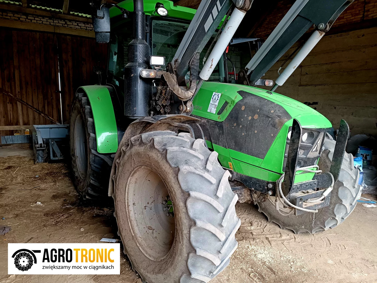 1. Deutz-Fahr Series 5G 5120G 3.6L 85kW/116HP