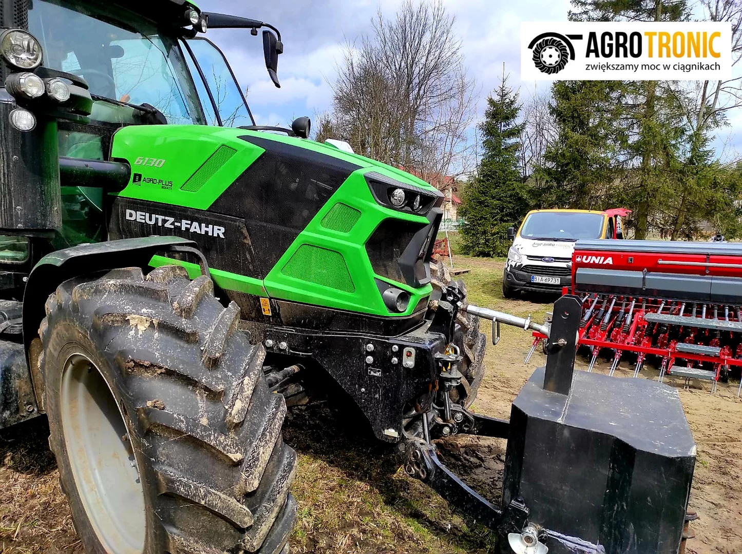 Deutz-Fahr Series 6 6130 TTV 3.8L 95kW/129HP