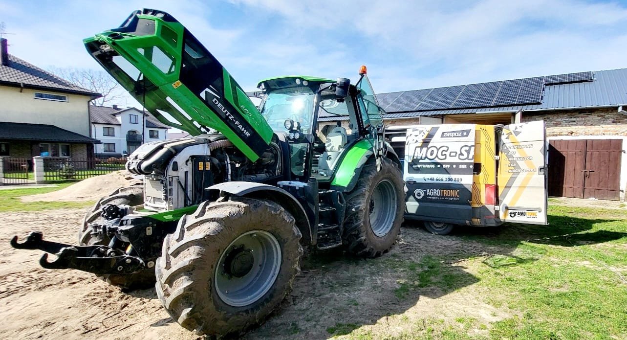 Deutz-Fahr Series 6 6155 6.1L 109kW/148HP