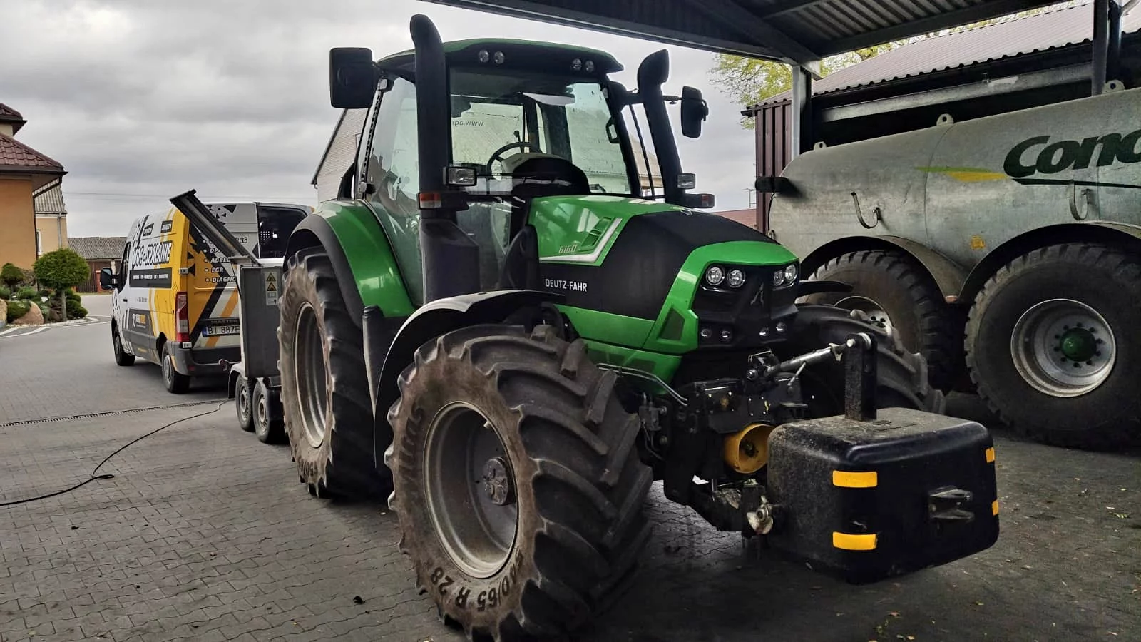 Deutz-Fahr Series 6 6160 AGROTRON 6.1L 122kW/166HP