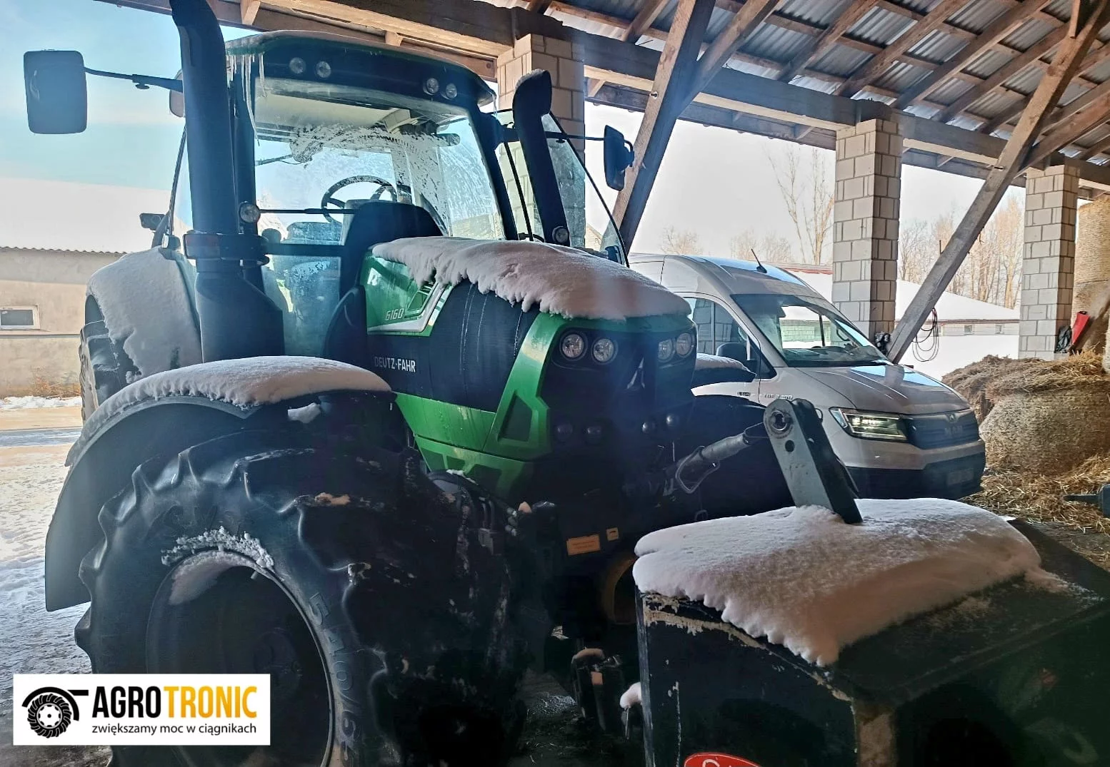 Deutz-Fahr Series 6 6160 AGROTRON 6.1L 123kW/167HP