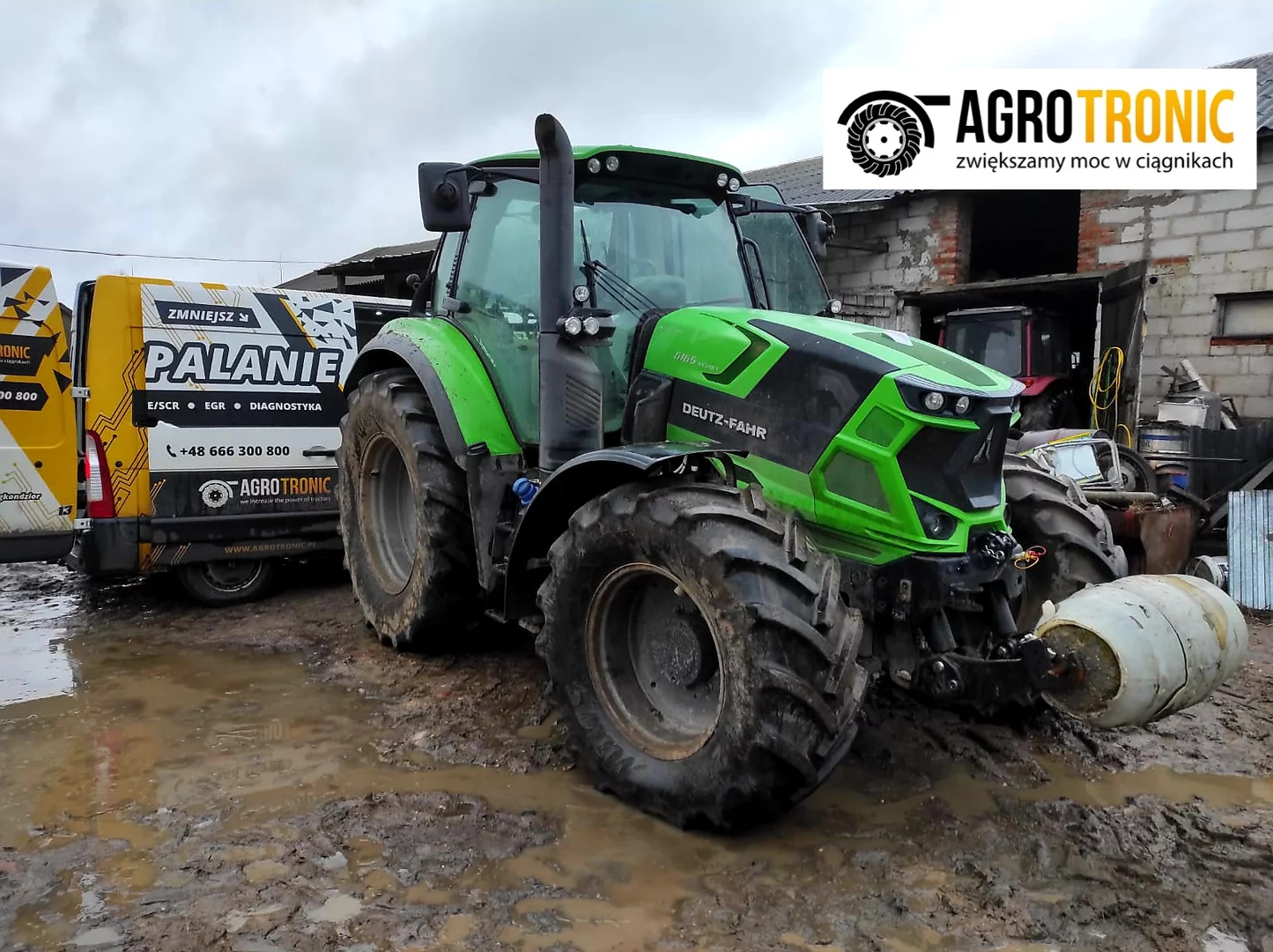 Deutz-Fahr Series 6 6165 6.1L 120kW/163HP