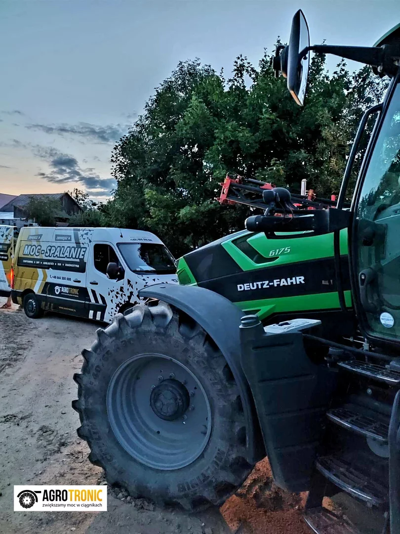 Deutz-Fahr Series 6 6175 6.1L 124kW/169HP