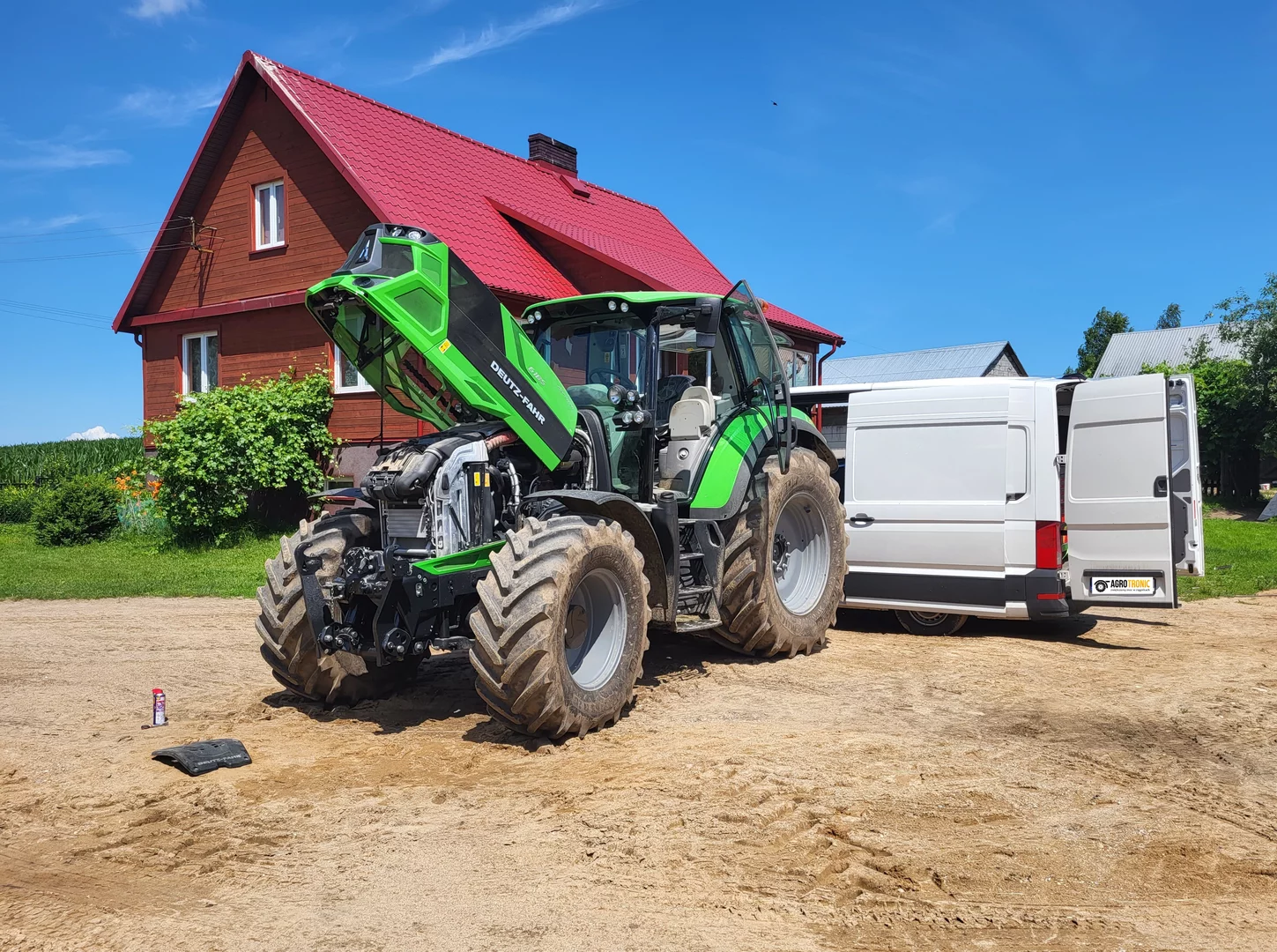 Deutz-Fahr Series 6 6185 AGROTRON 6.1L 138kW/188HP