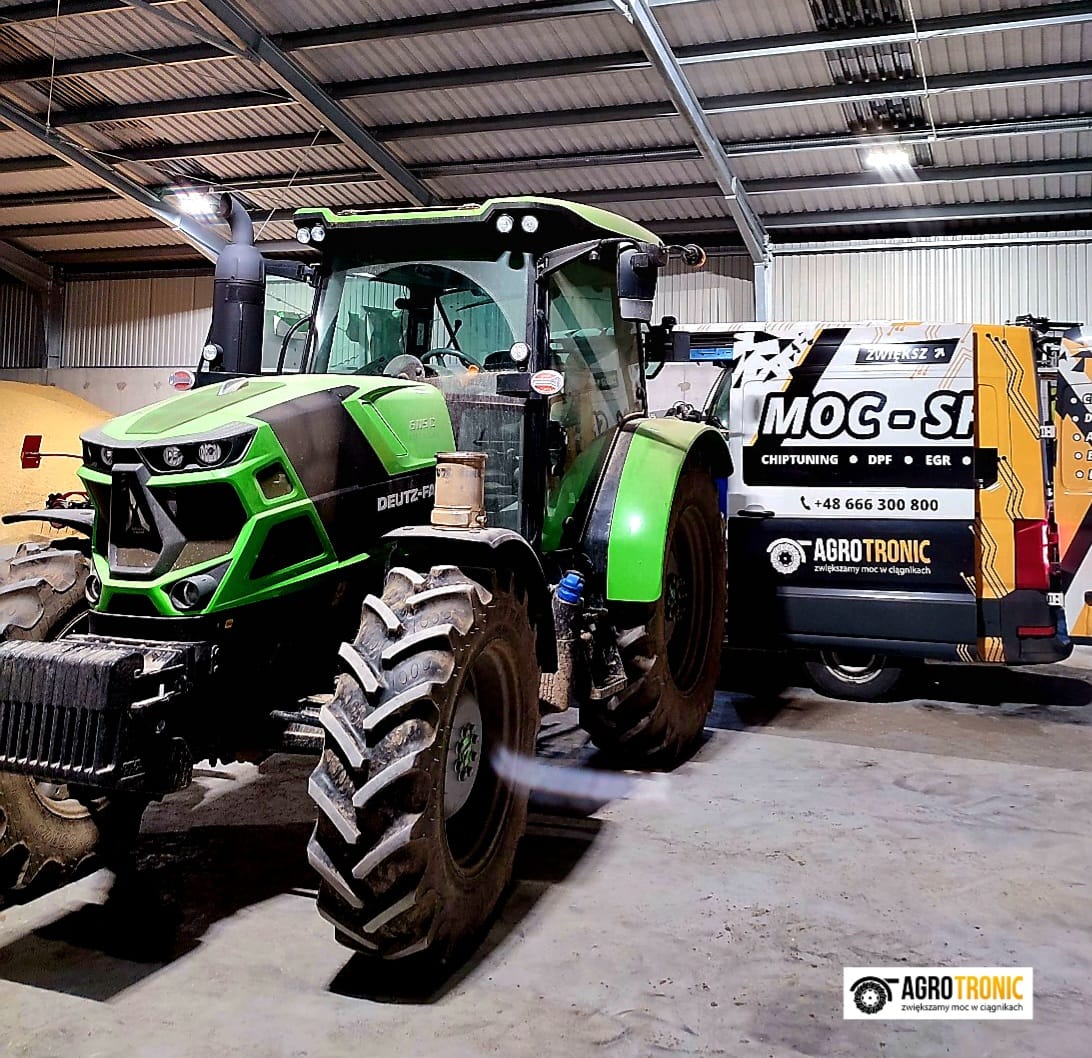 Deutz-Fahr Series 6C 6115C 3.6L 89kW/121HP