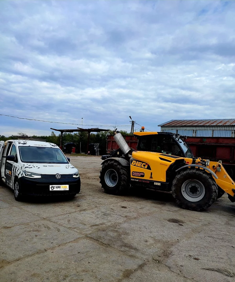 DIECI Telescopic Loader 42.7 4.5L 114kW/155HP