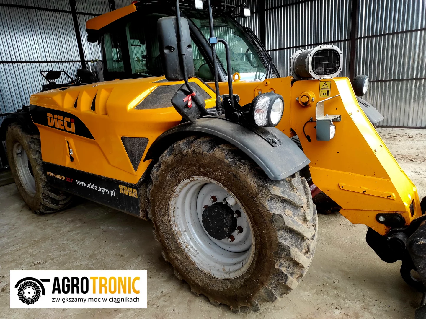 DIECI Telescopic Loader AGRI STAR 30.7 3.8L 83kW/113HP