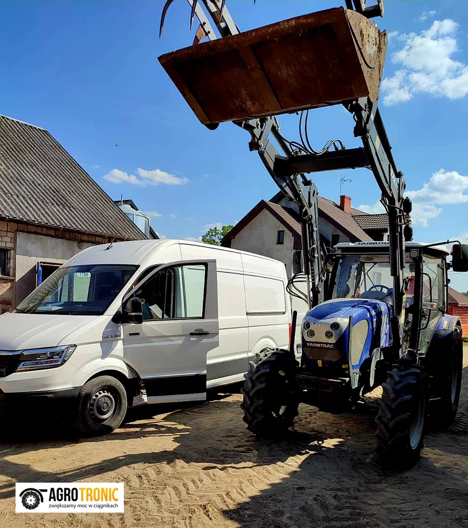 Farmtrac 675DTN 3.4L