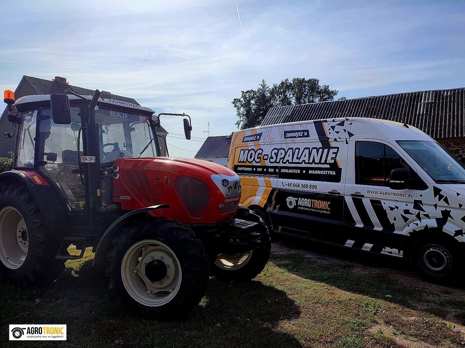 Farmtrac KING PREMIUM VERSION 675DTN 3.4L 55KW