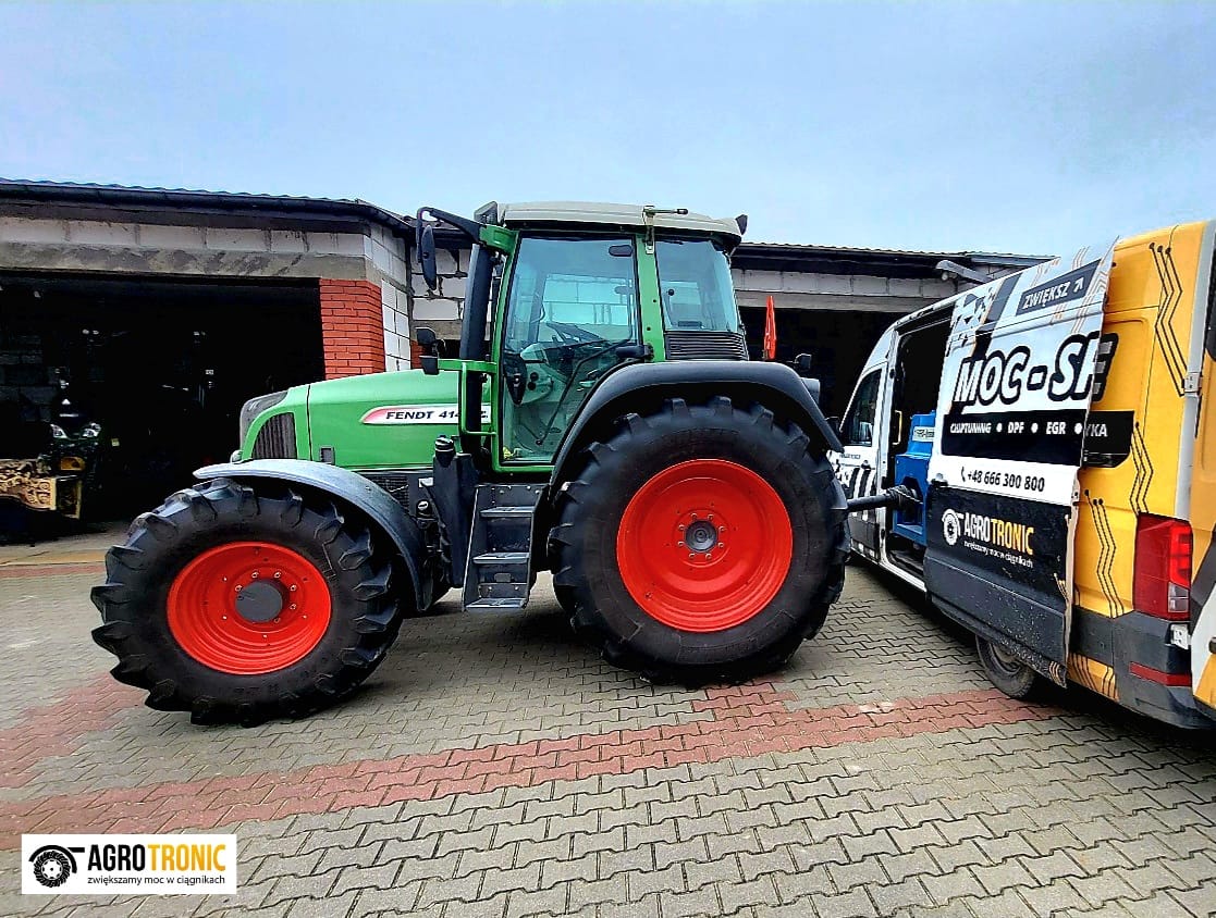 Fendt 400 VARIO 414 4.4L 107kW/146HP