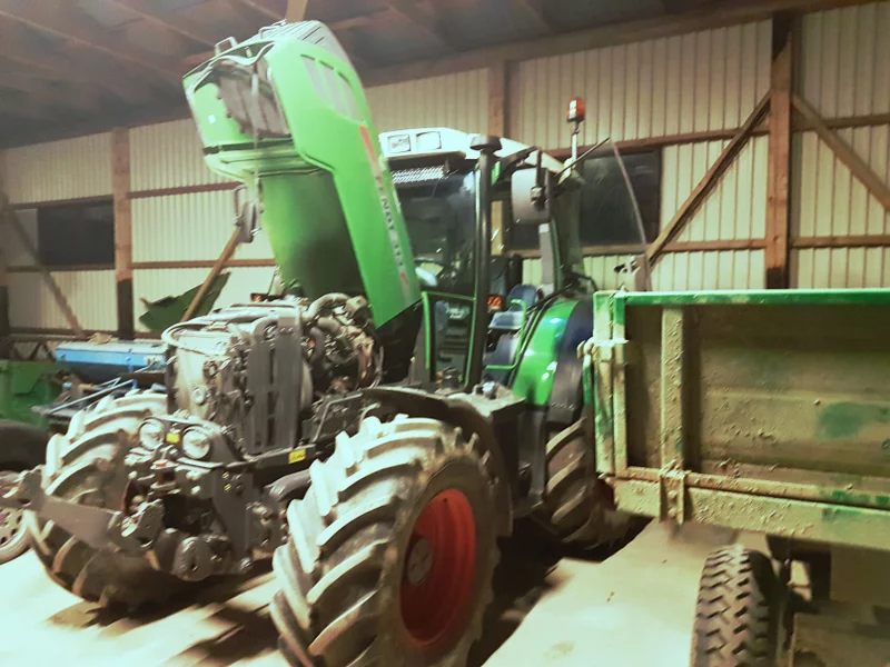 Fendt 513 Vario Tier 4A