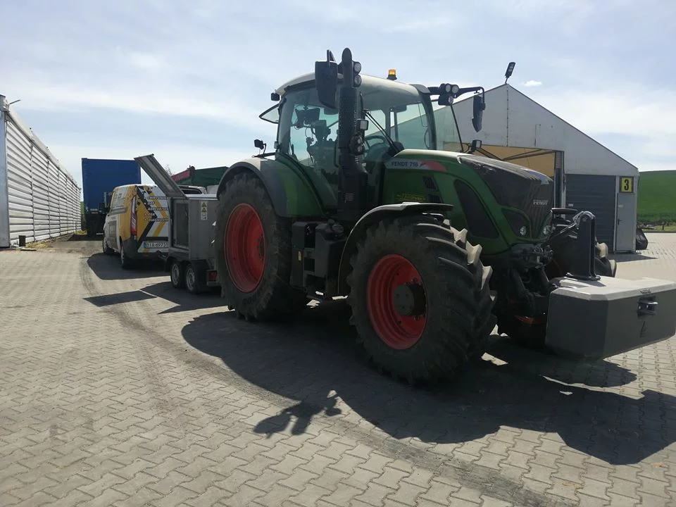 Fendt 700 Vario 718 Vario 6.1L I6