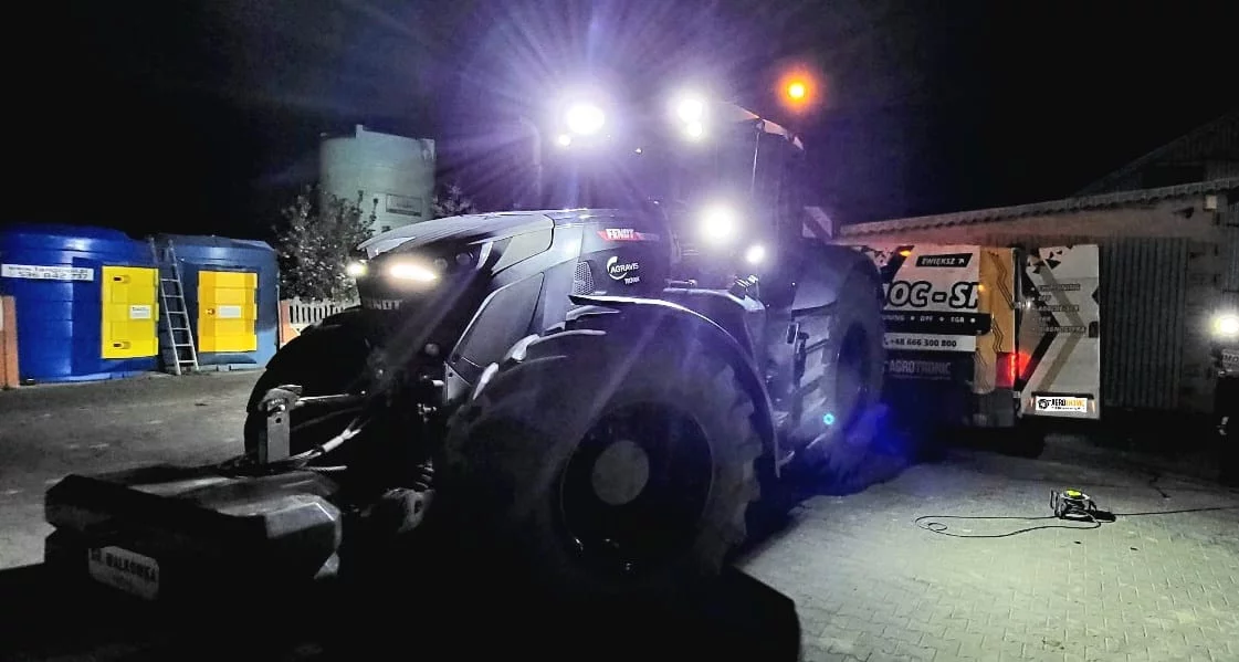 Fendt 900 VARIO 930 9.0L 217kW/295HP