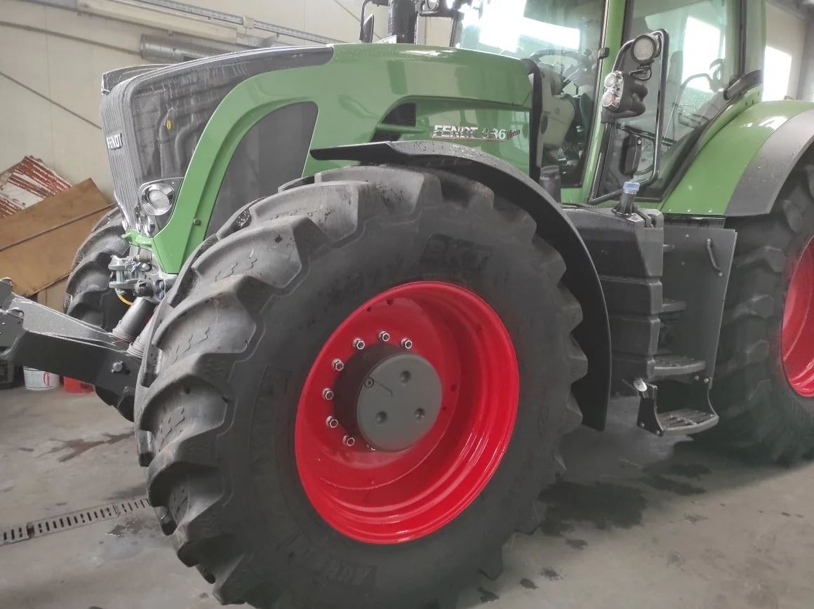 Fendt 900 Vario 936 7.8L I6