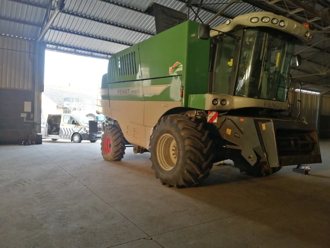 Fendt Harvester 9000 Series 9470 9.8L