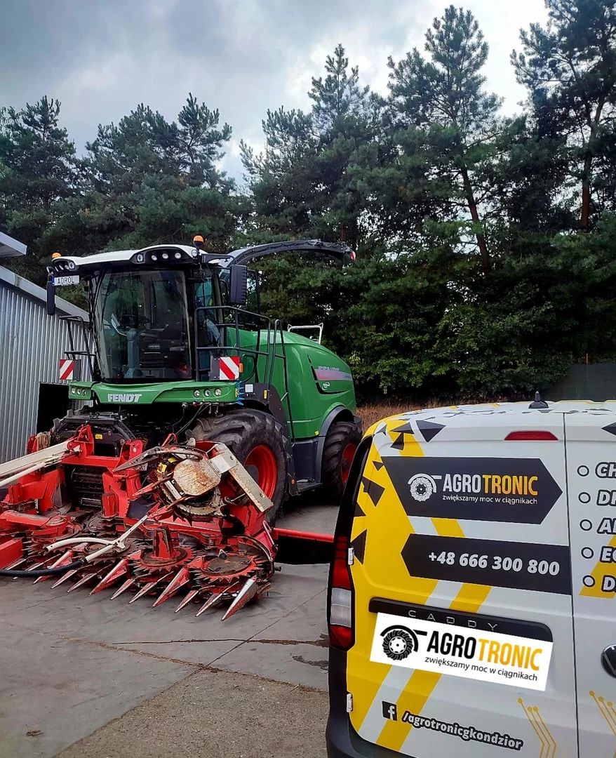 Fendt HARWESTER KATANA 65 16L 6L 460kW/626HP
