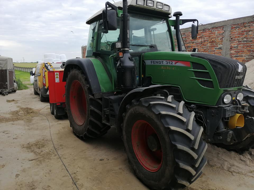 Fendt Vario 312 4.0L I4