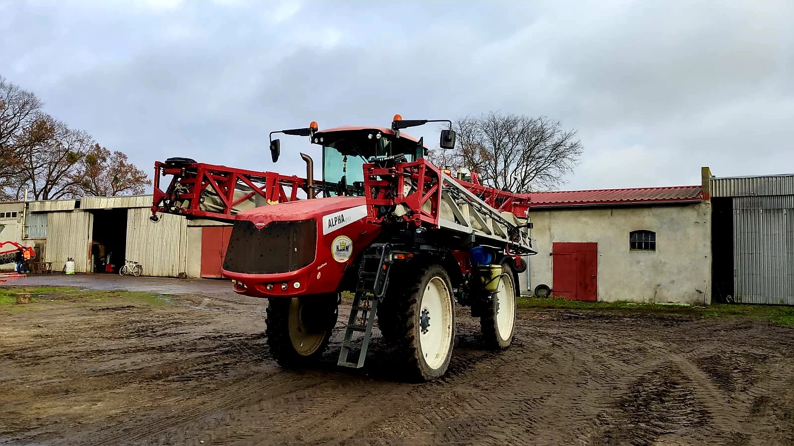 HARDI ALPHA EVO plus 4100l 6.1l