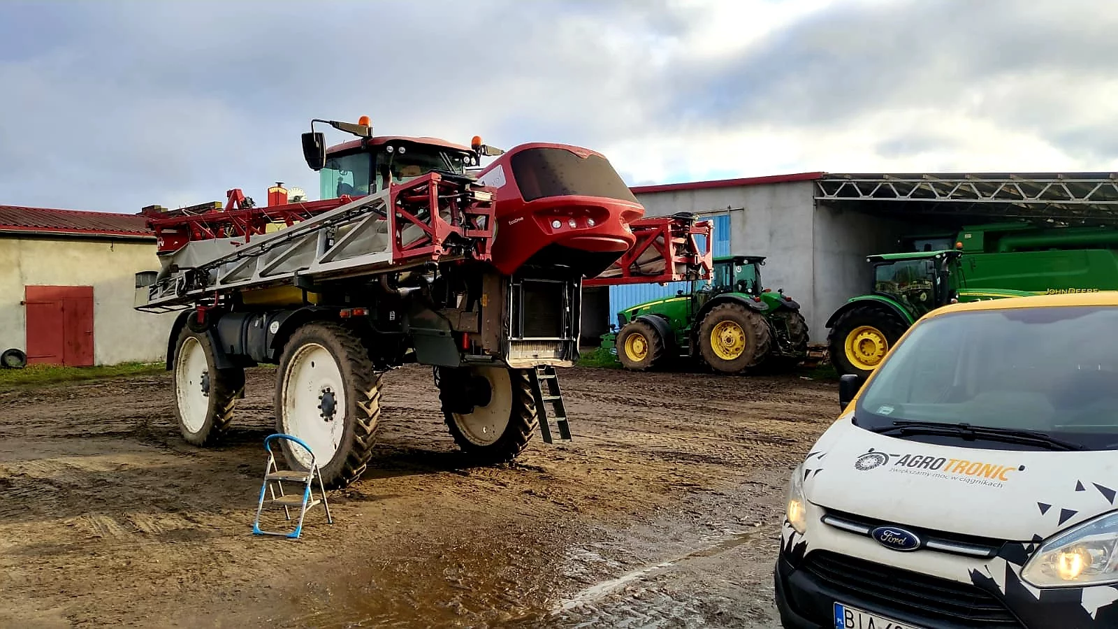 2. HARDI ALPHA EVO plus 4100l 6.1l