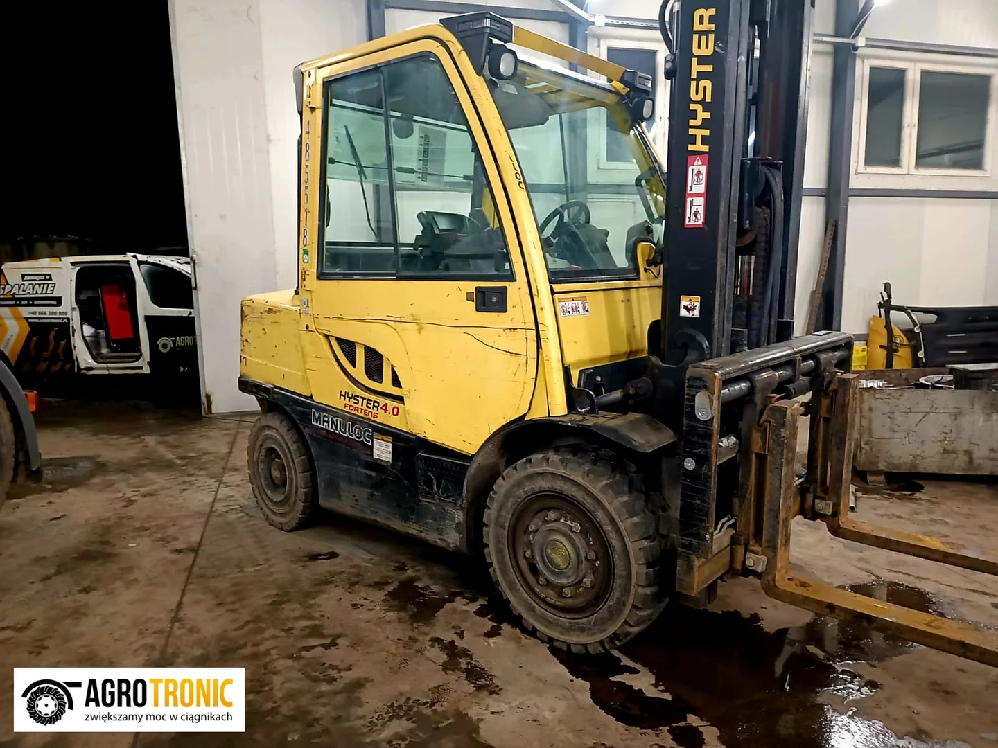 Hyster 4.0 3.8L KUBOTA