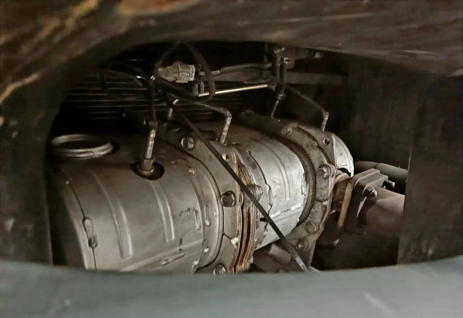 2. Hyster 4.0 3.8L KUBOTA