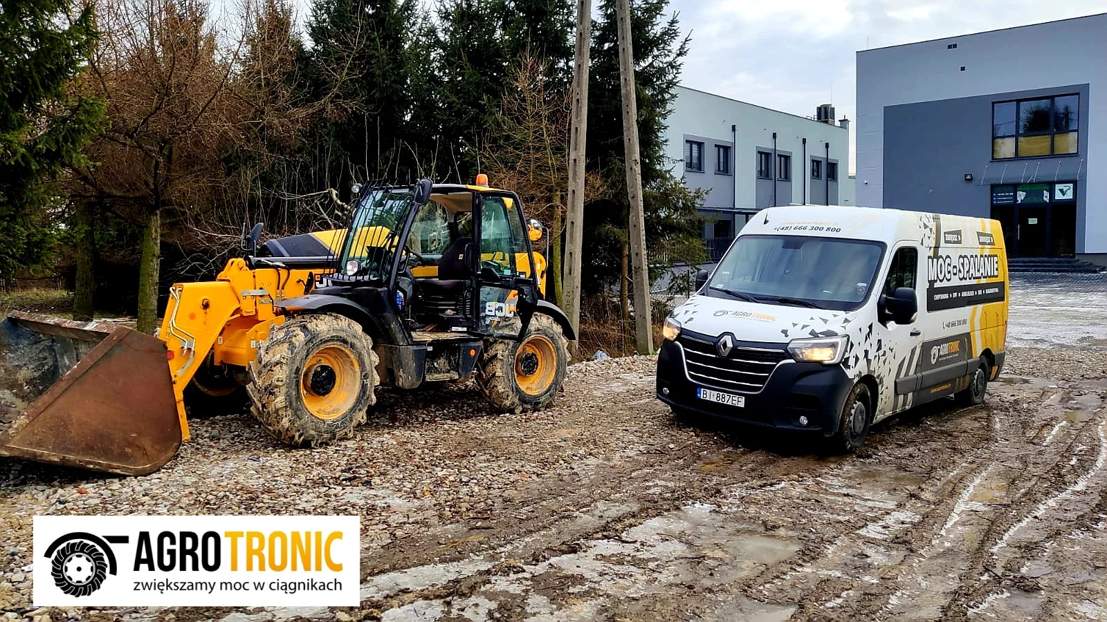 JCB ŁADOWARK teleskopowa 535-95