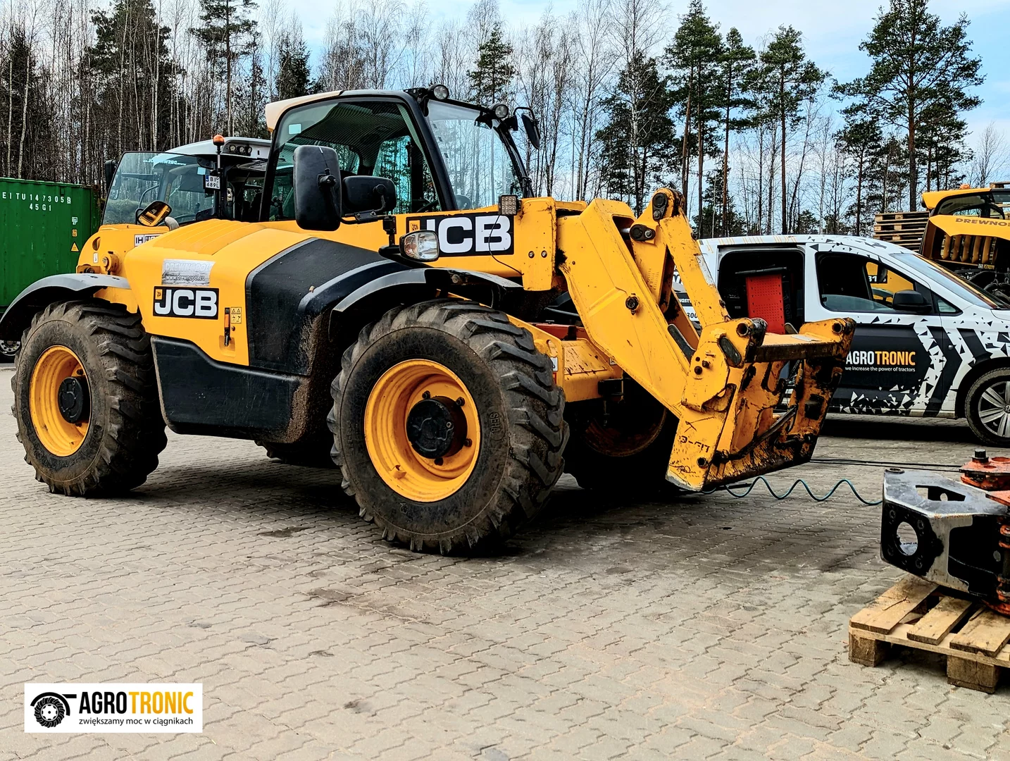 JCB Loader 351-70