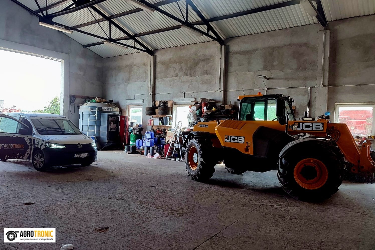 JCB Loader 526-56 Agri