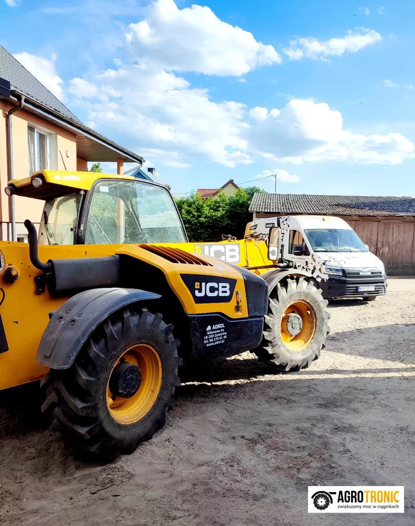 JCB Loader 531-70 AGRI 4.4L 55kW/75HP