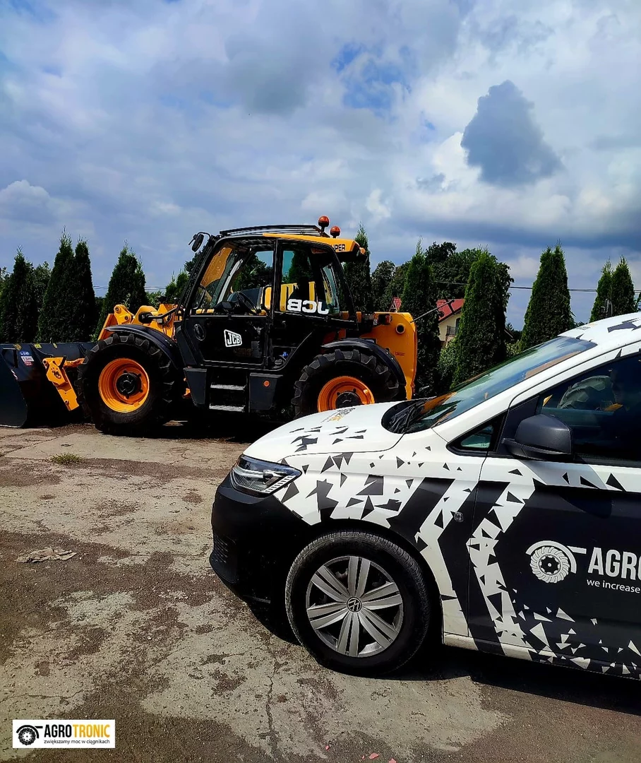 JCB Loader 536-60 AGRI 4.4L 81kW/110HP
