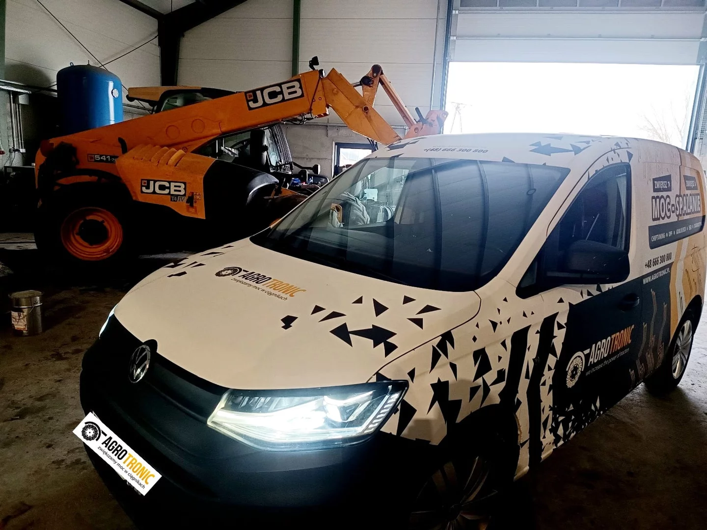 JCB Loader 536-60 AGRI 4.4L 93kW/126HP