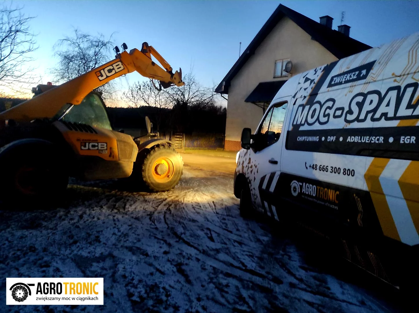 JCB Loader 536-60 AGRI plus