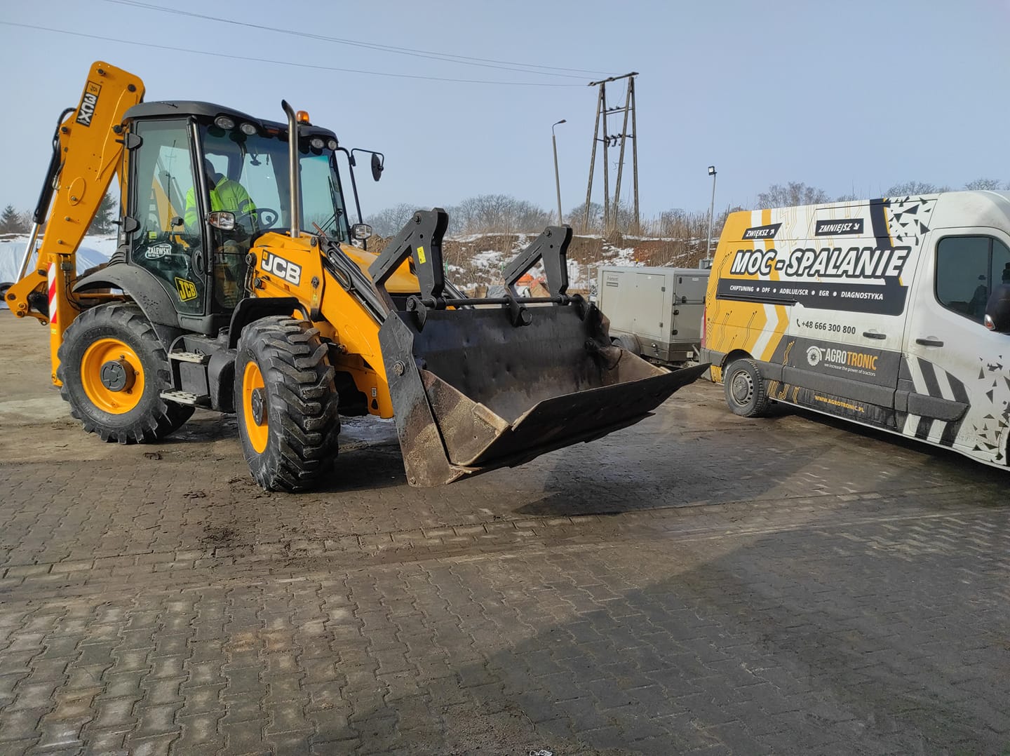 JCB Telehandler 3cx 4.4L