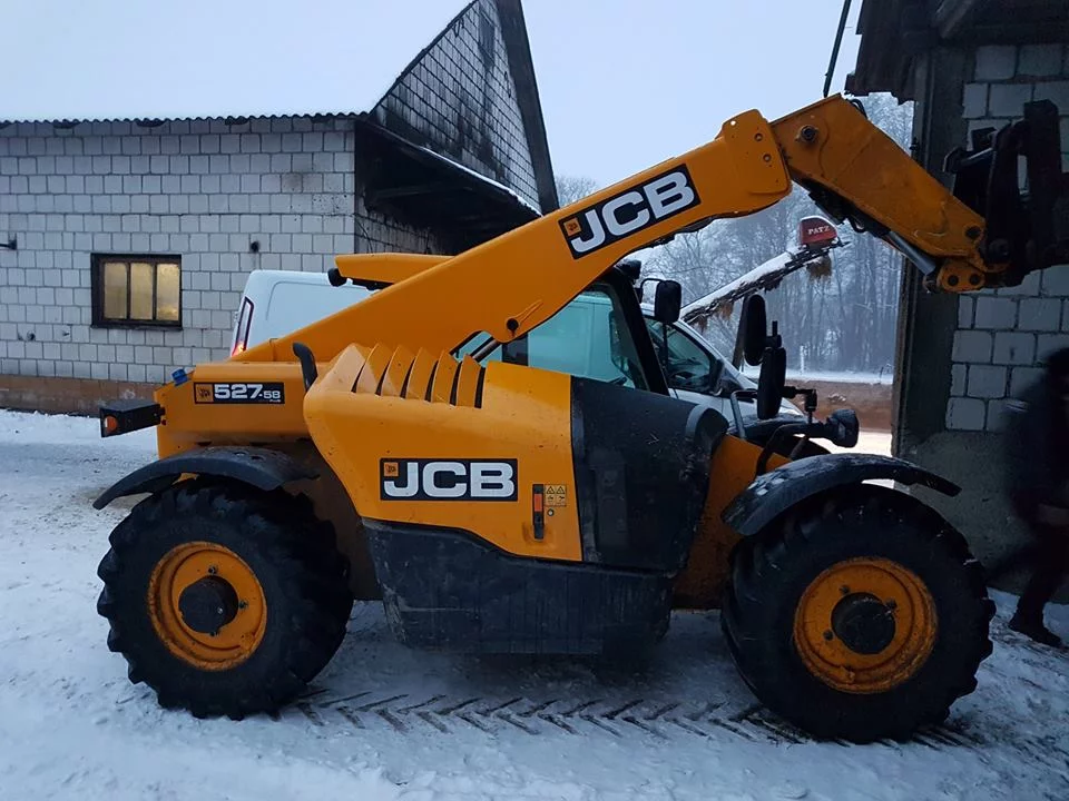 JCB Telehandler 527-58