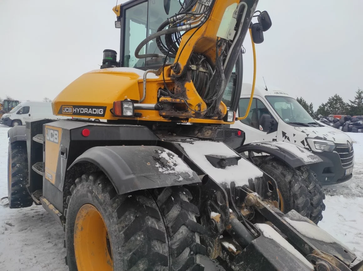 JCB Wheel Loaders Hydradig 110W