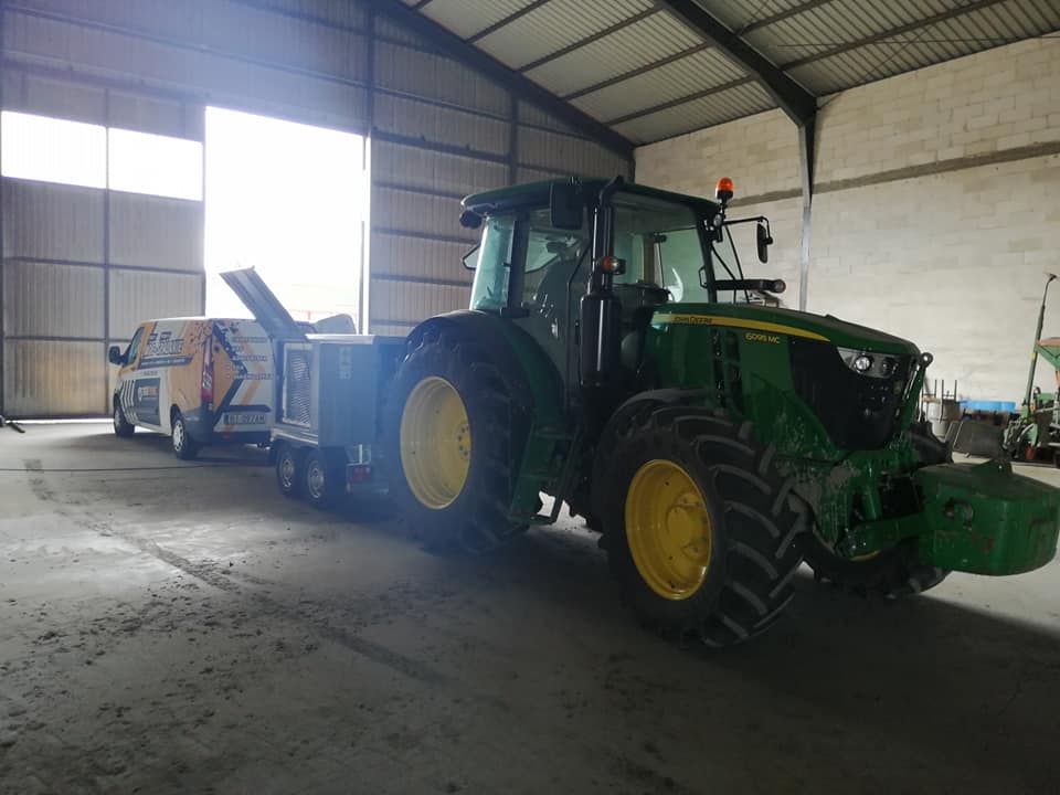 John Deere 6095 MC
