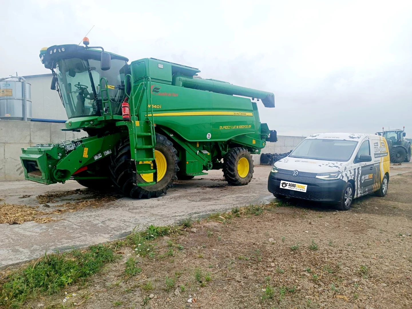 John Deere Combine Harvester W540 6.8L 191kW/260HP