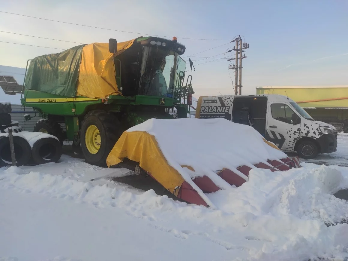 John Deere Harvester W Series W540 6.8L I6