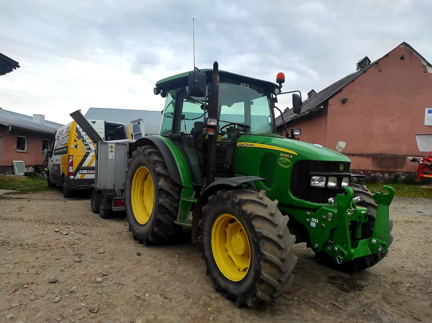 John Deere Series 5000 from 2008 5080R 4.5L 64kW/87HP