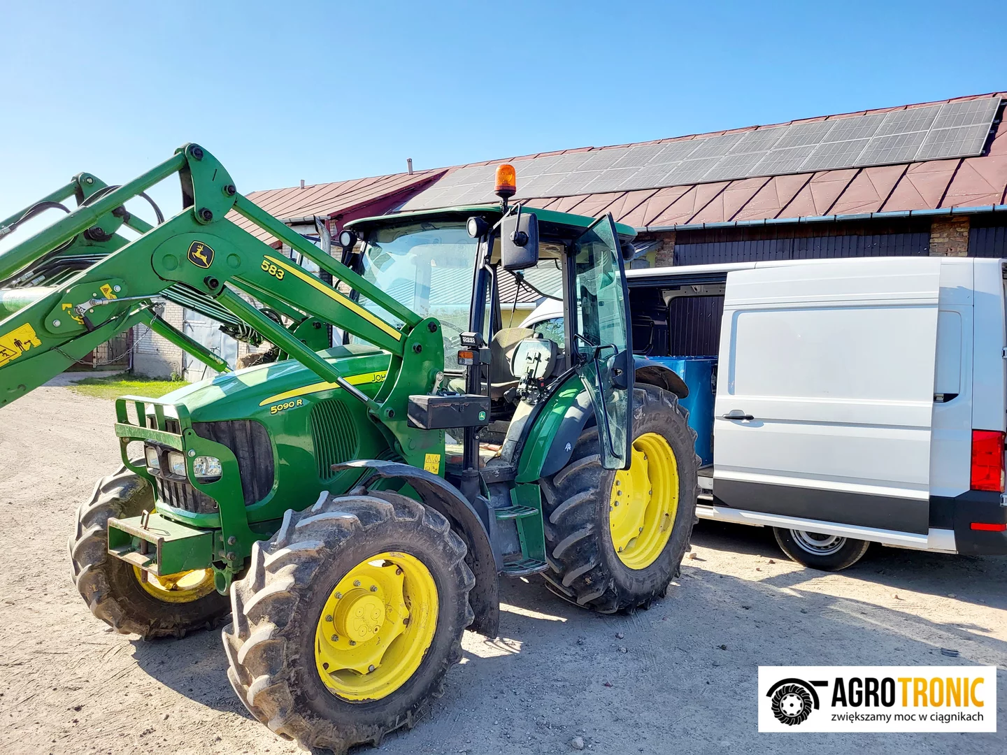 John Deere Series 5000 from 2008 5090R 4.5L 72kW/98HP